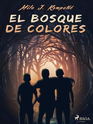 cover image of El bosque de colores